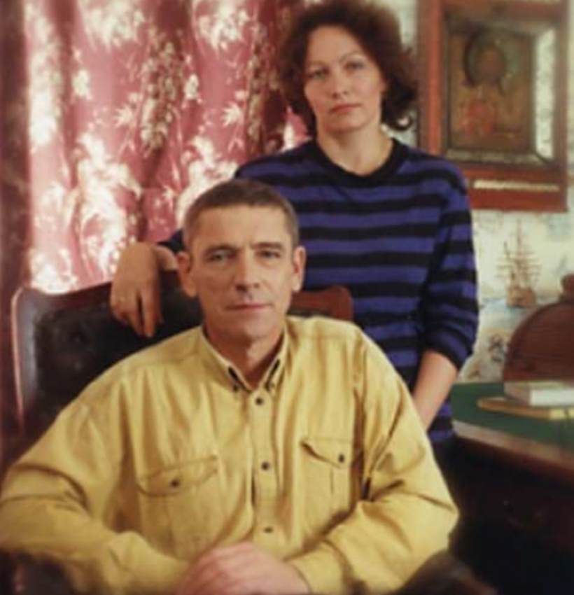 Валерий Приёмыхов со второй женой