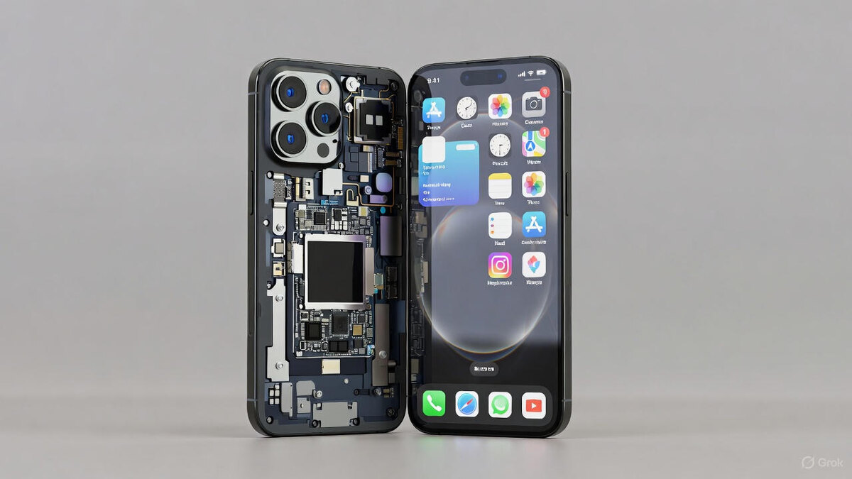 Фантазии на тему. Изображение Grok  📷
