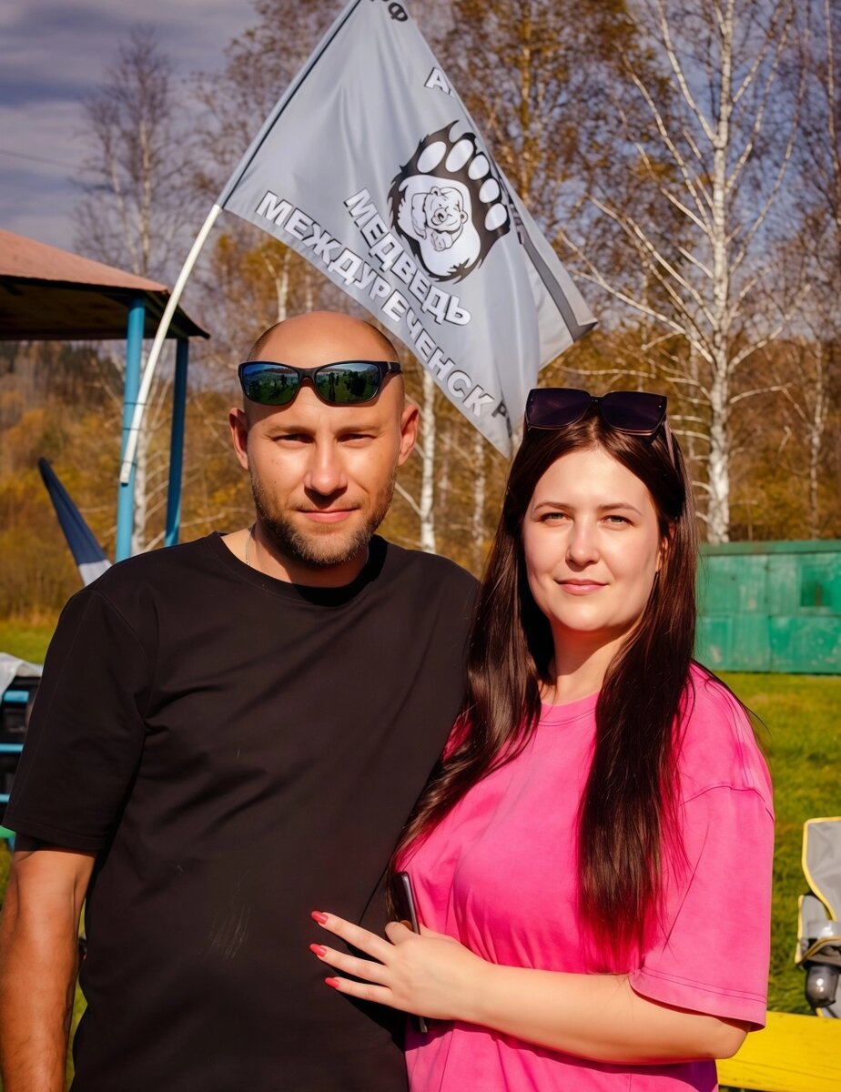    Николай с супругой. Фото: Николай Карцев