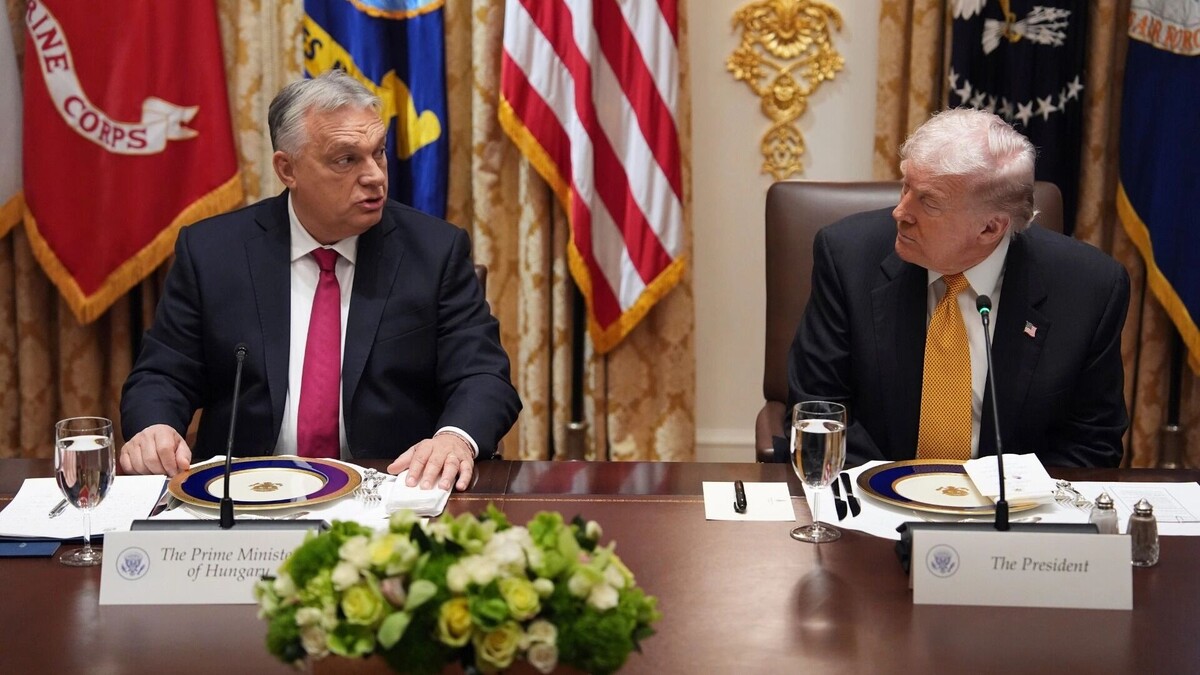По словам Виктора Орбана, США сделали «бессрочное» исключение на поставки российских энергоносителей в Венгрию. Фото: Evan Vucci, AP/TASS