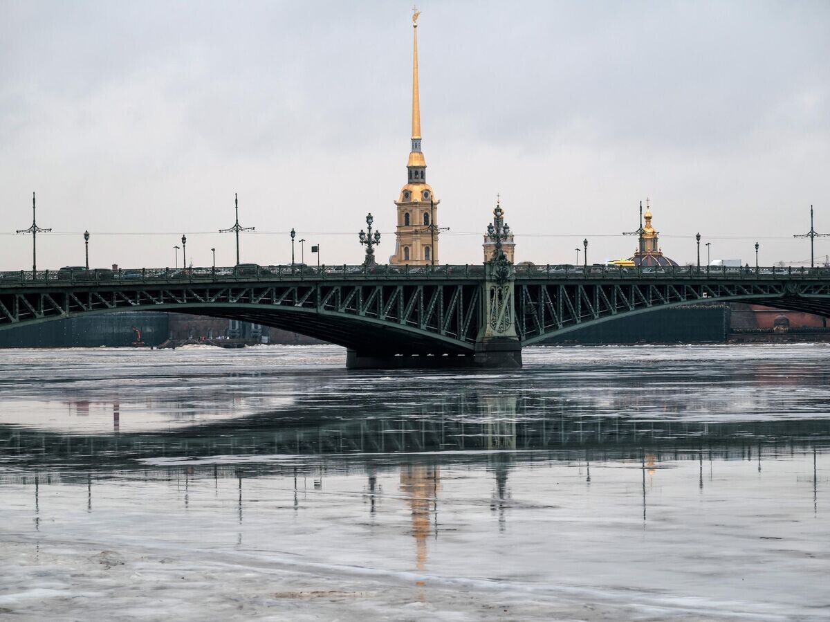    Вид на Троицкий мост в Санкт-Петербурге© РИА Новости / Алексей Даничев