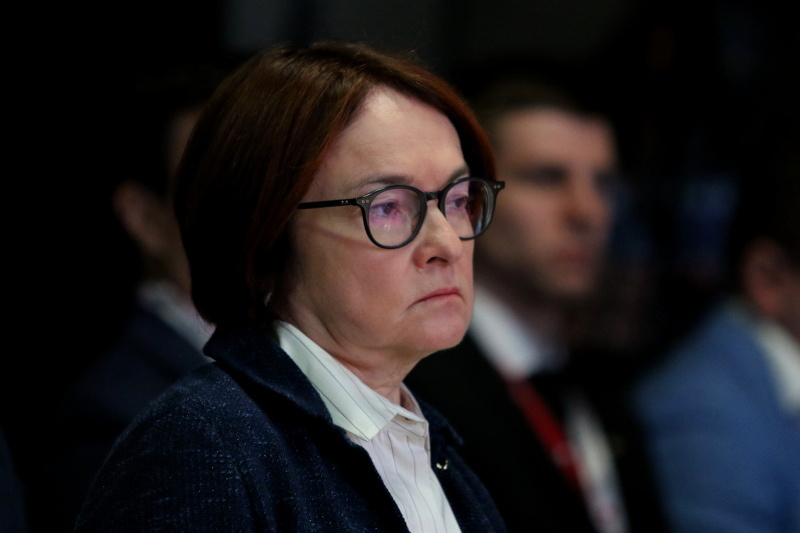   Эльвира Набиуллина. Фото: Maksim Konstantinov/Globallookpress