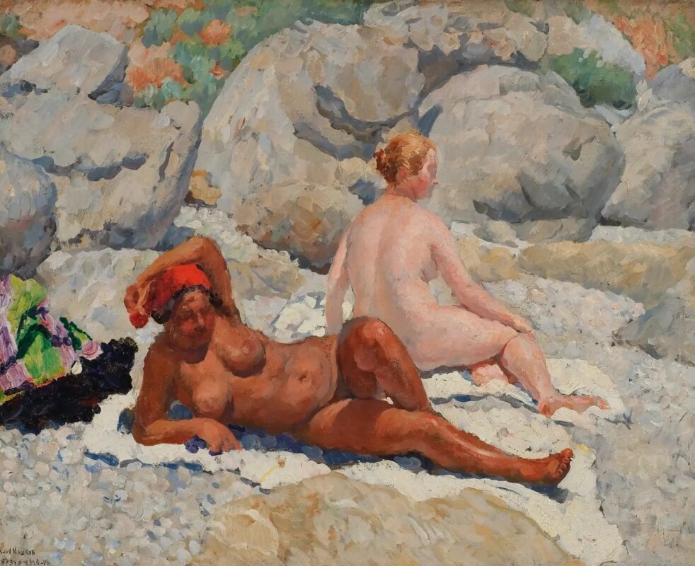 Гурзуф. Женский пляж
Илья Иванович Машков
 • Живопись, 1925