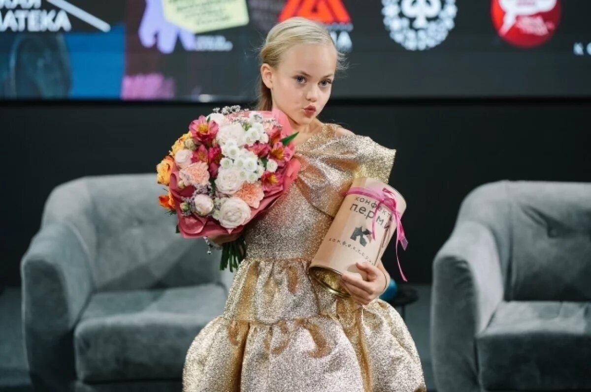    Она профессионал.