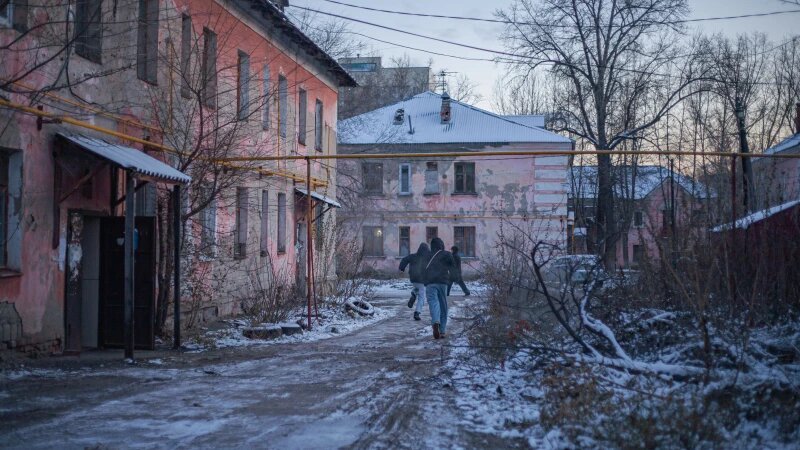     Микрорайон "Поток" Дарья Беркетова