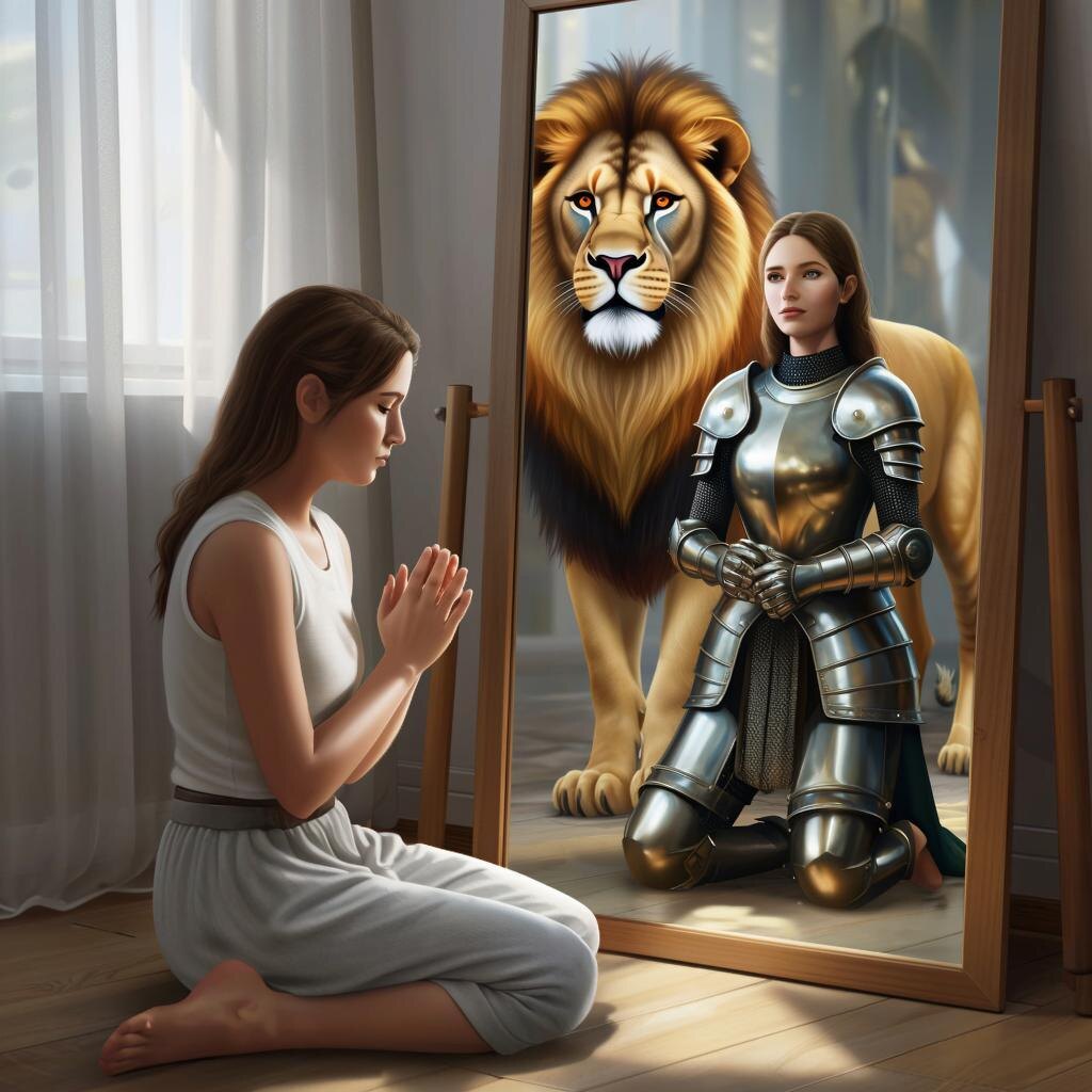 Молитва жены