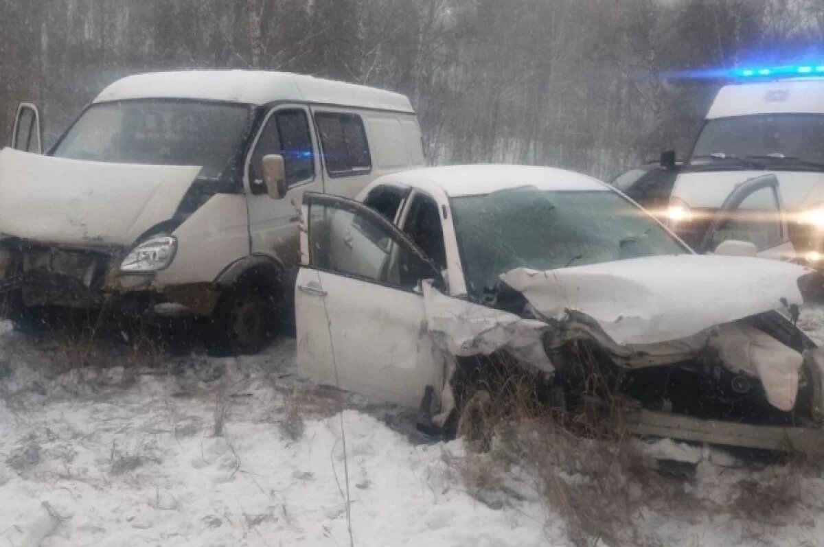    В ДТП на трассе Томск-Мариинск пострадал 2-летний ребенок