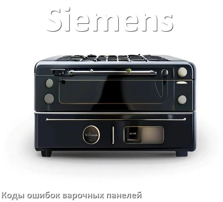 
Варочная панель Siemens ошибки коды что означает E6, E8, E9, Lo, Er22, F5