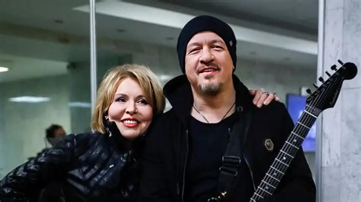 Ольга Кормухина и Алексей Белов