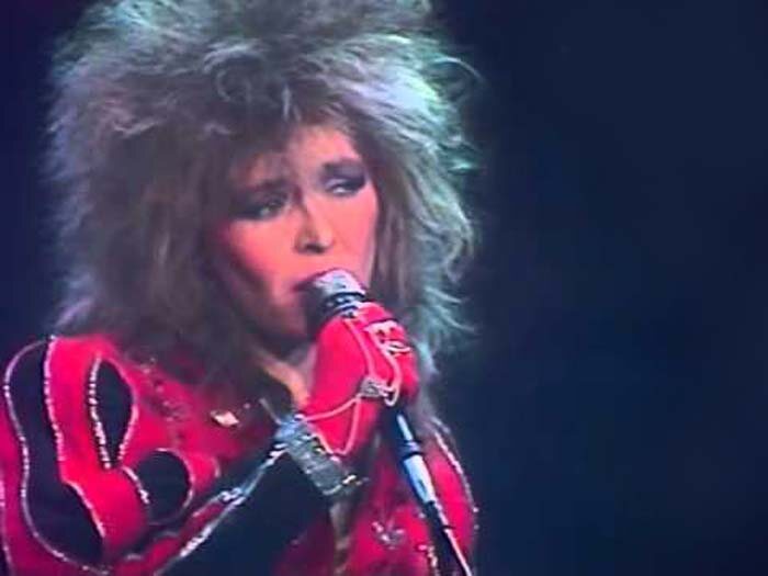 Ольга Кормухина, 1989г.