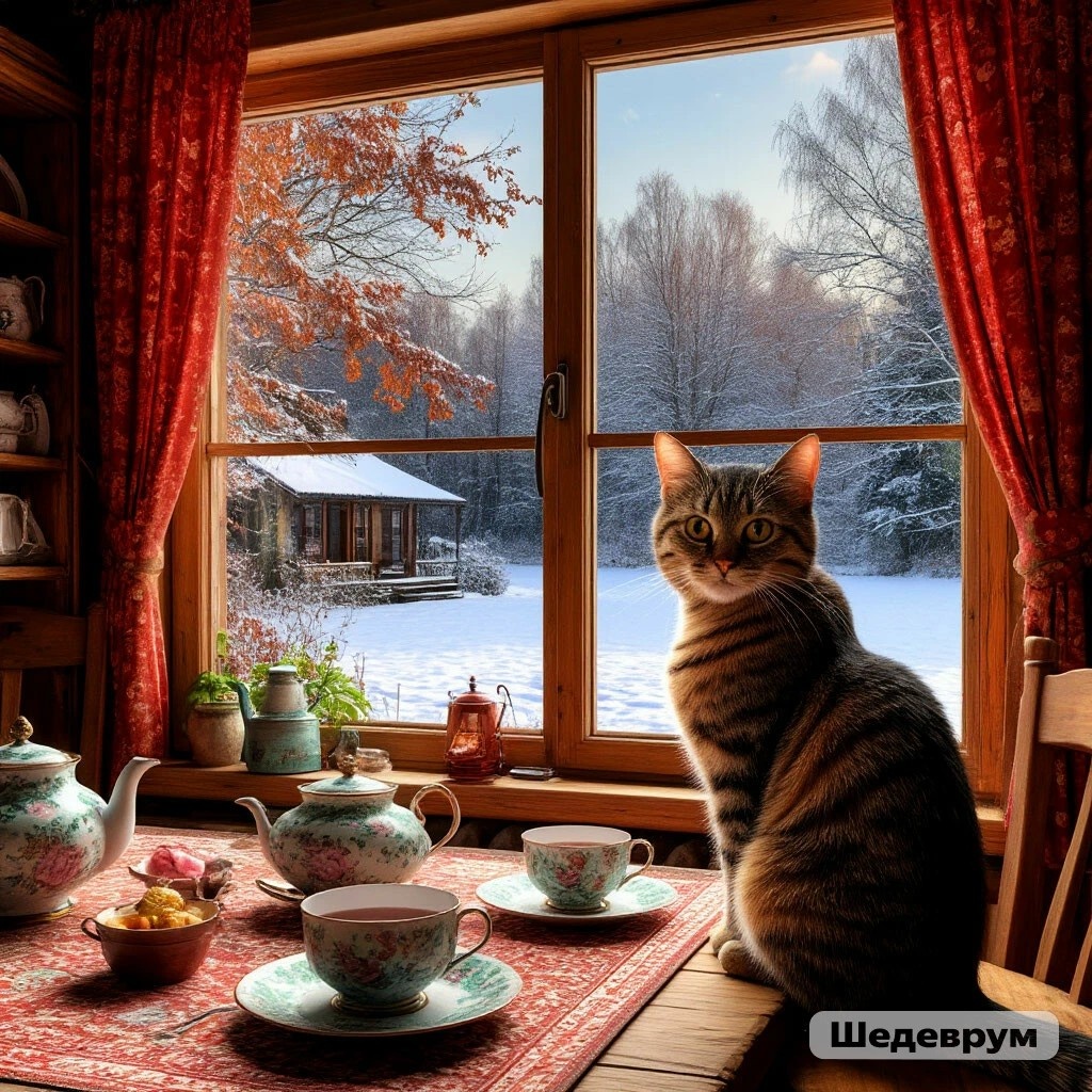 Мой Шедеврум 😊