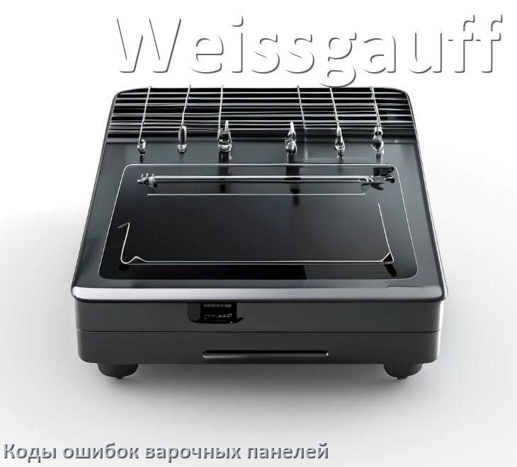 
Варочная панель Weissgauff ошибки коды что означает E6, E8, E9, Lo, F5, Er22