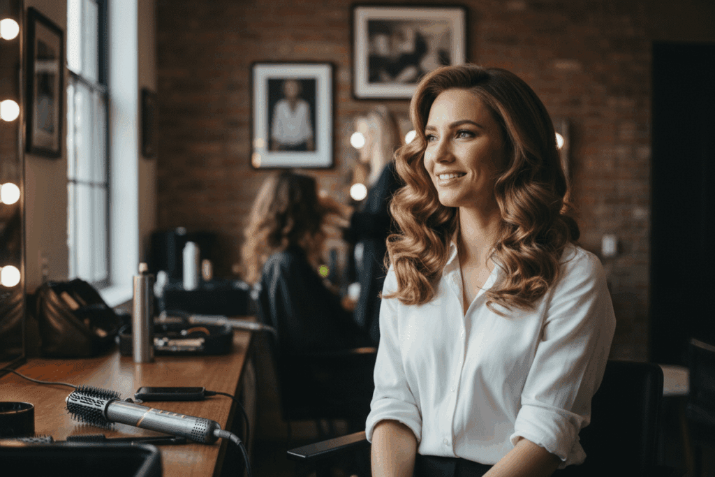    Кейс для коллектива: как мультистайлер сэкономил гримерке 2 часа TELZEN