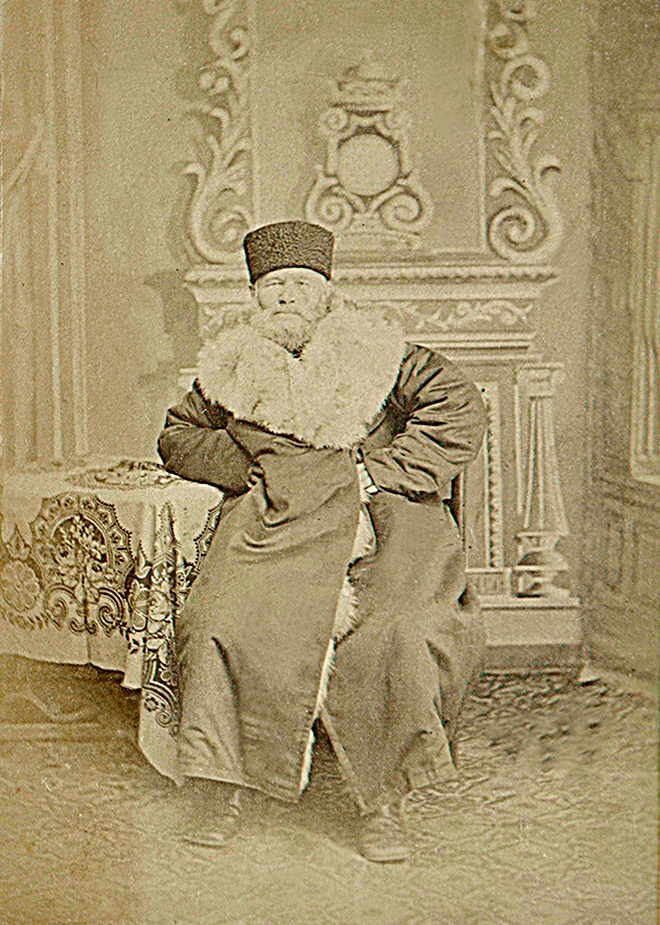 
Дед революционера, кунгурский купец Гарей Абдулович Вахитов