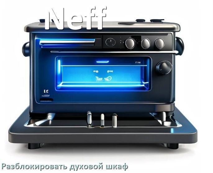 
Духовой шкаф Neff как разблокировать и снять блокировку от детей