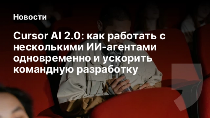    Cursor AI 2.0: как работать с несколькими ИИ‑агентами одновременно и ускорить командную разработку