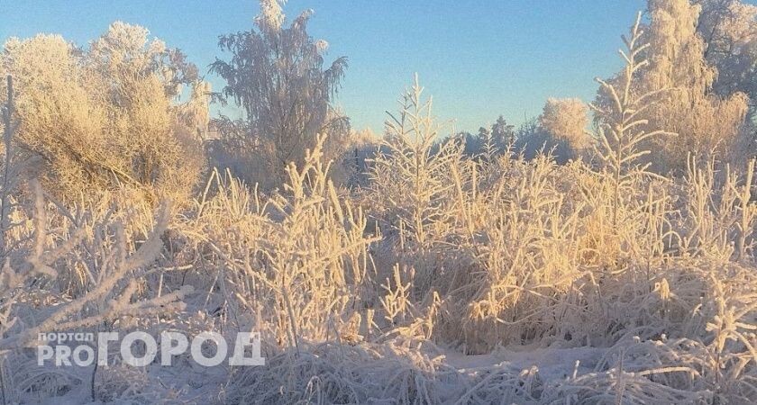    В Коми 8 ноября придут 20-градусные морозы