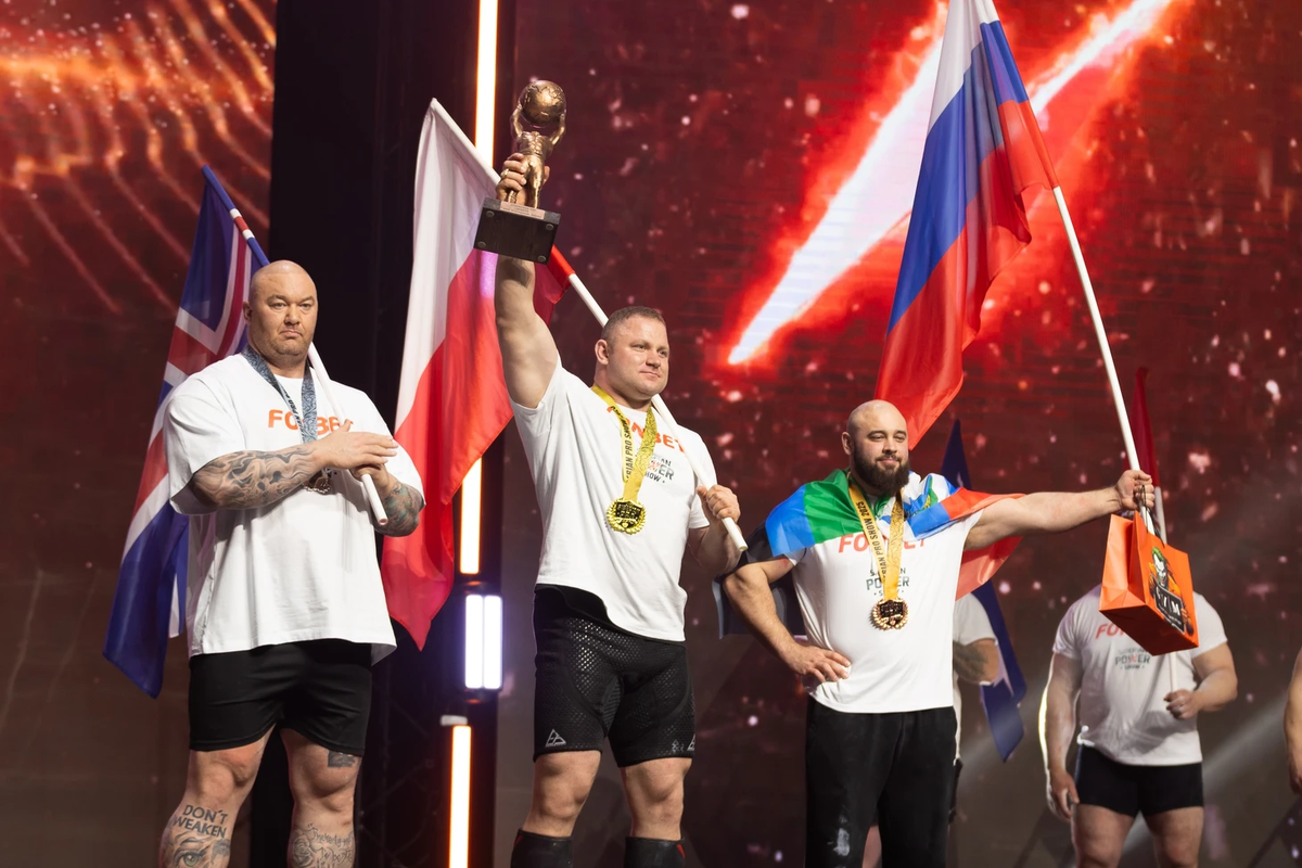 Призовая тройка SPS 22025: Бьернссон, Килишковский и Шамей!