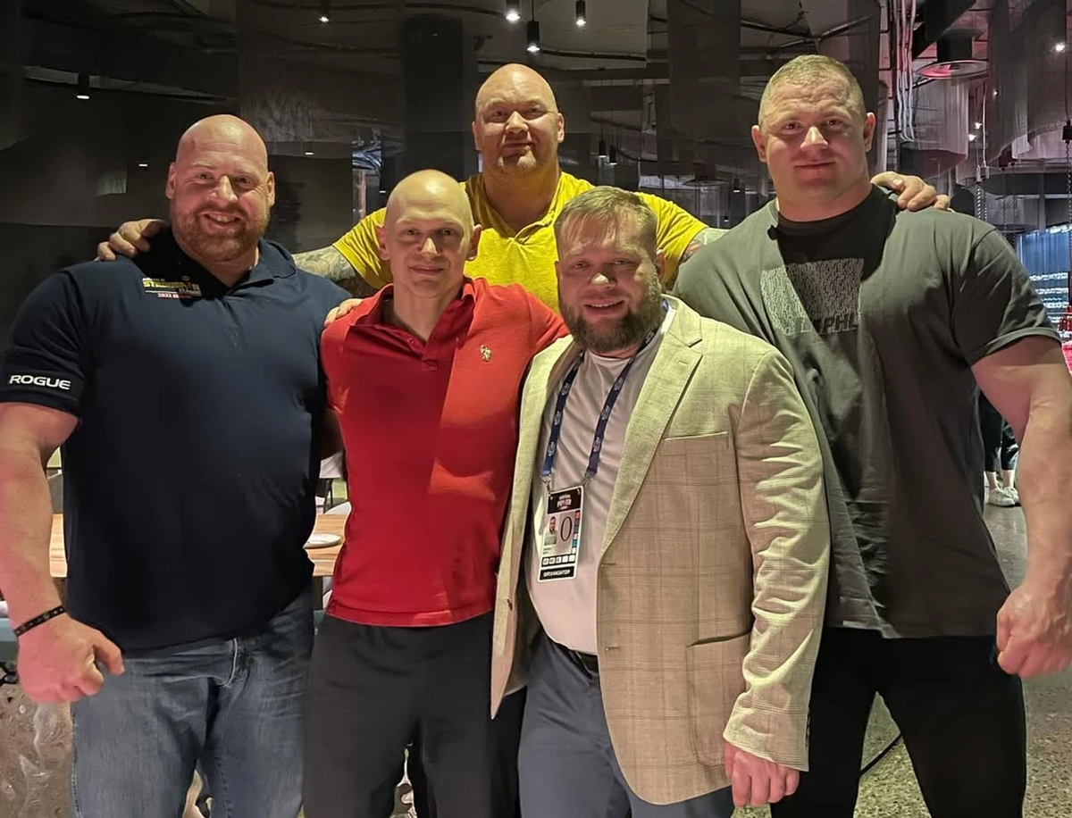 Мэтт Роудз в компании звездных стронгов в легендарной Тунгуске