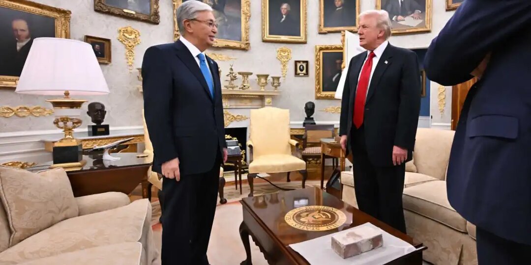 Казахстан и Узбекистан пообещали подарить Трампу десятки миллиардов $. Где их взять? — У Путина, он добрый, даст