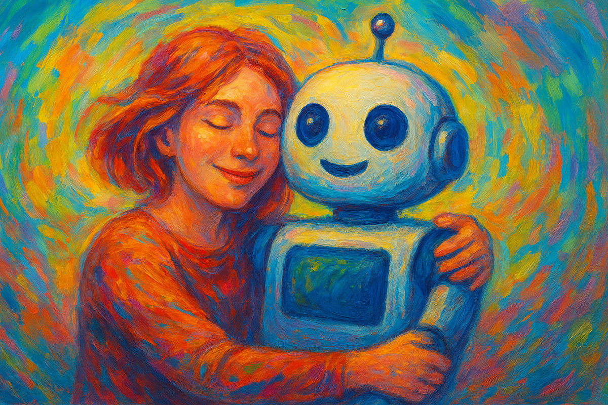 Шокирующий разворот ИИ: из рабочего инструмента в цифрового терапевта и лайф-коуча. Создано ИИ