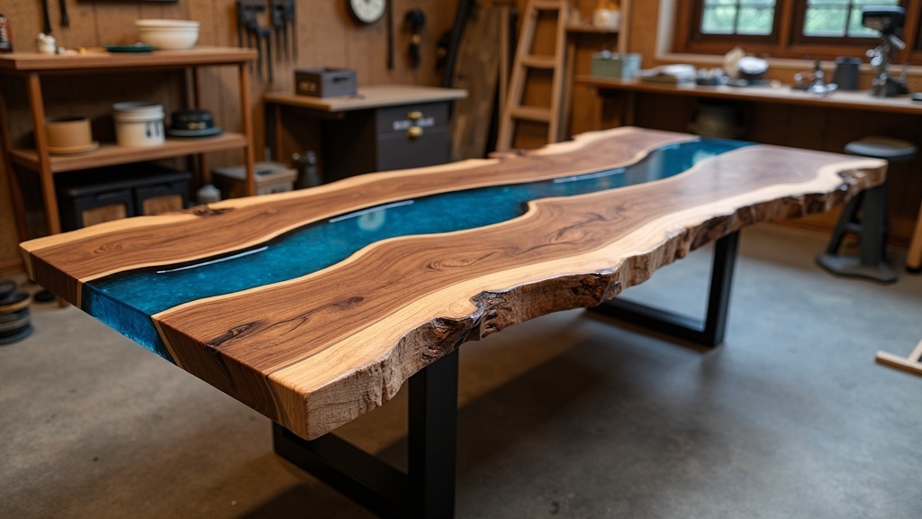    Как восстановить старый стол-реку? Узнайте полезные советы по шлифовке, полировке и выбору нового покрытия для стильной мебели! admin