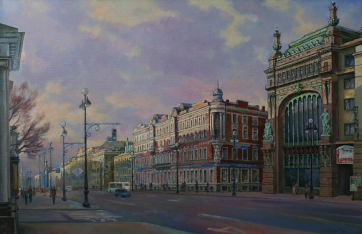 Художник Меркушев Виктор