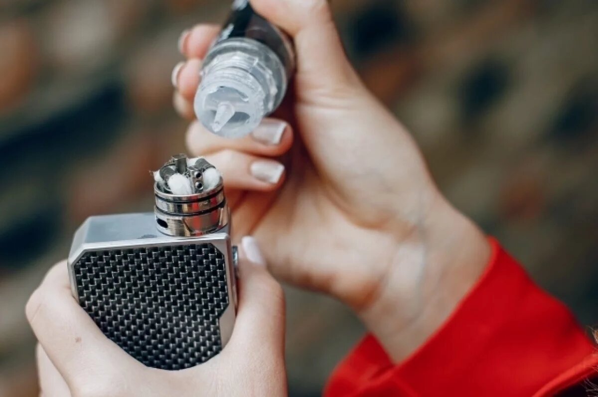    Токсиколог из Кузбасса Сиворонов объяснил, почему важно запретить вейпы