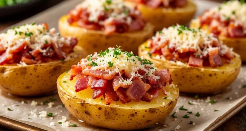    Нереально вкусный картофель с сюрпризом за 25 минут: рецепт, подслушанный в маршрутке, теперь готовлю каждую неделю – делюсь