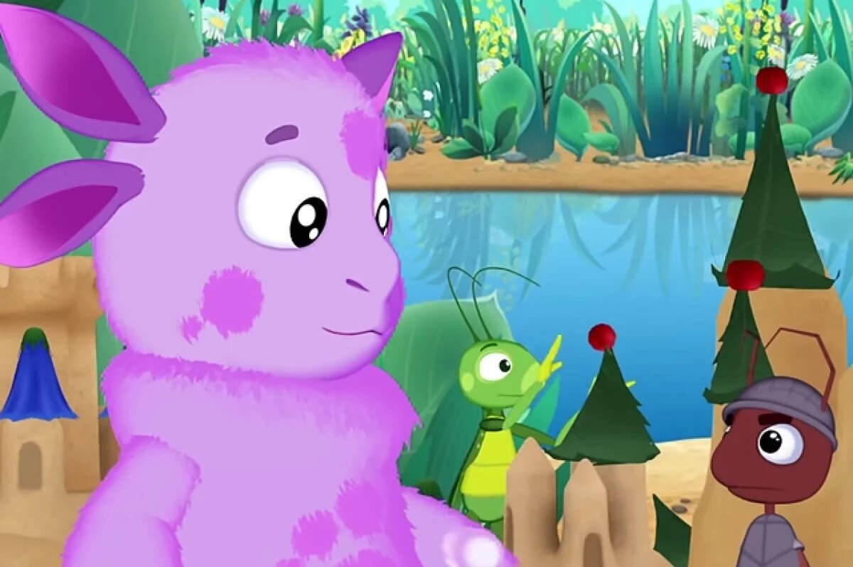    За гусениц из "Лунтика" оренбургский магазин может заплатить крупный штраф