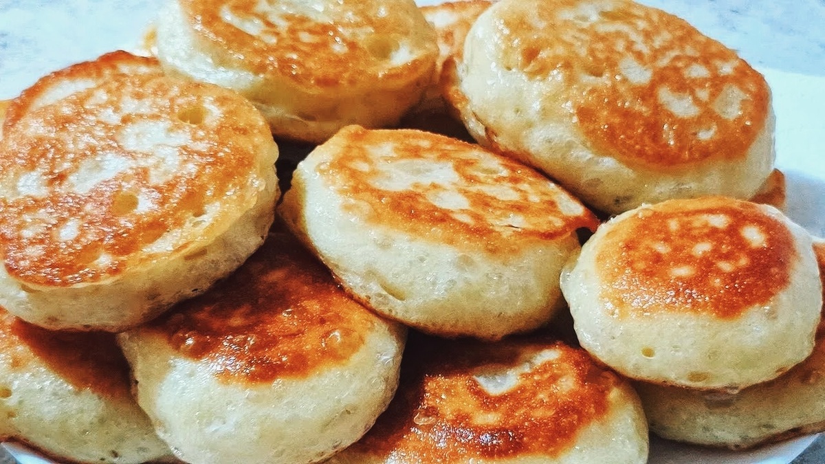 Оладьи дрожжевые