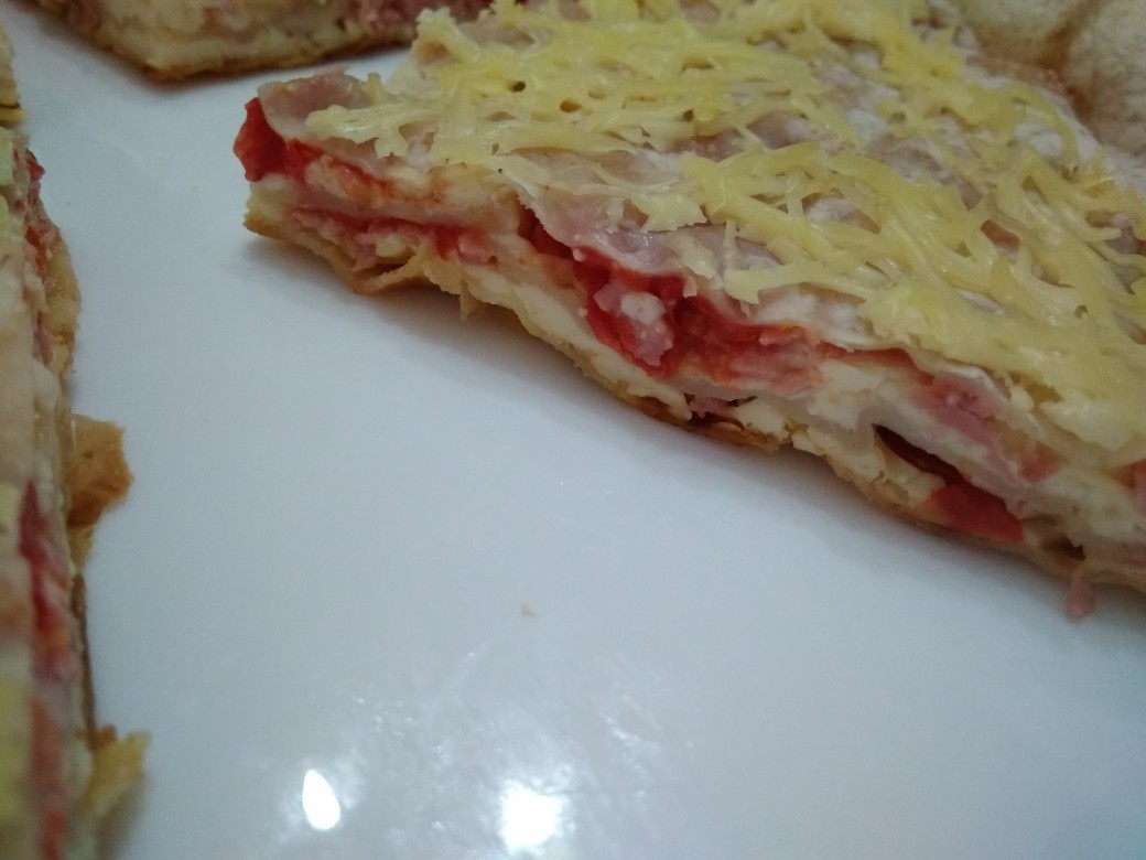    Мини-пиццы на лаваше — бюджетный хит для студентов и не только