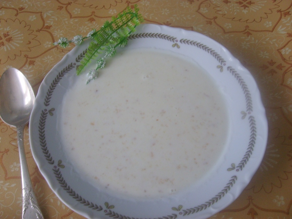 Суп молочный, рецепт от бабушки