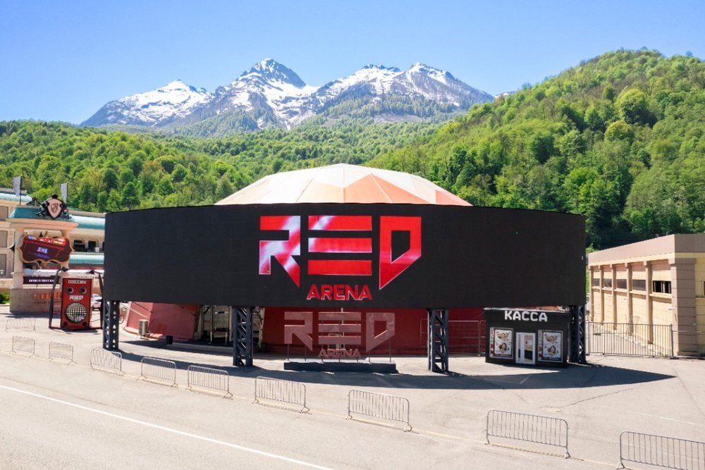 Фото из открытых источников. Red Arena