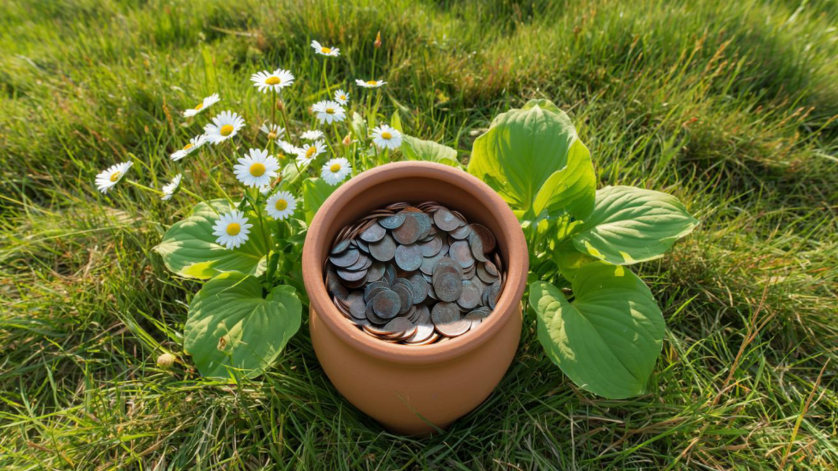 Имитация клада. 