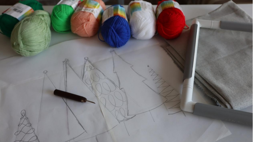 Новогоднее чудо своими руками. Один уютный аксессуар, который мгновенно наполняет дом ощущением праздника