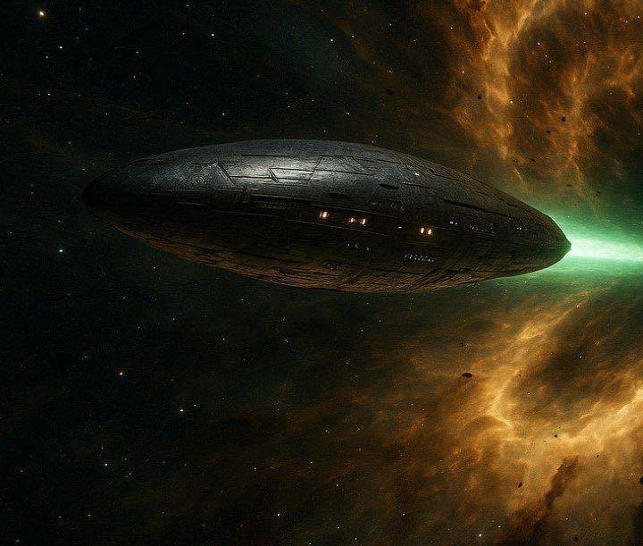 Межзвёздный корабль из будущего