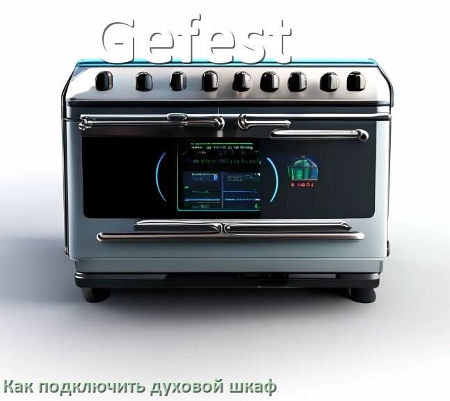 
Как установить духовой шкаф Gefest подключить к электрической сети
