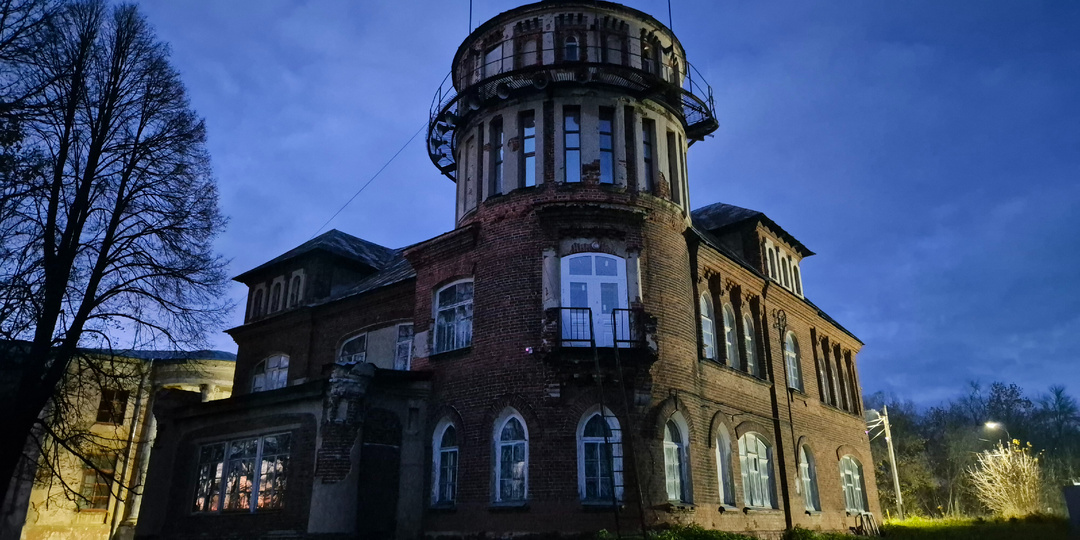 Усадебный комплекс Бурнаевых-Курочкиных в Заволжске Ивановской области