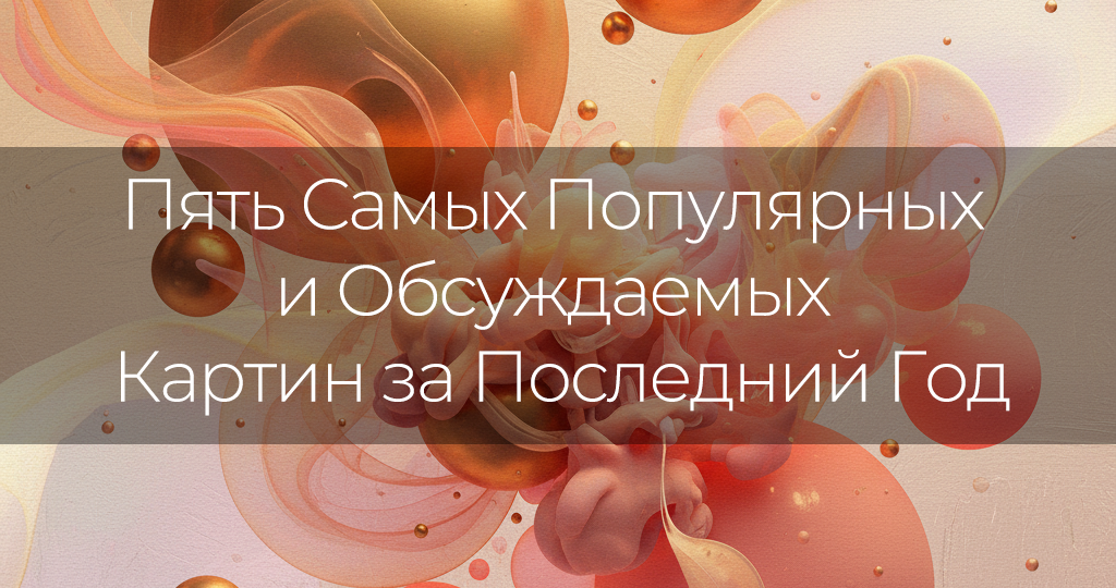 Пять Самых Популярных и Обсуждаемых Картин за Последний Год