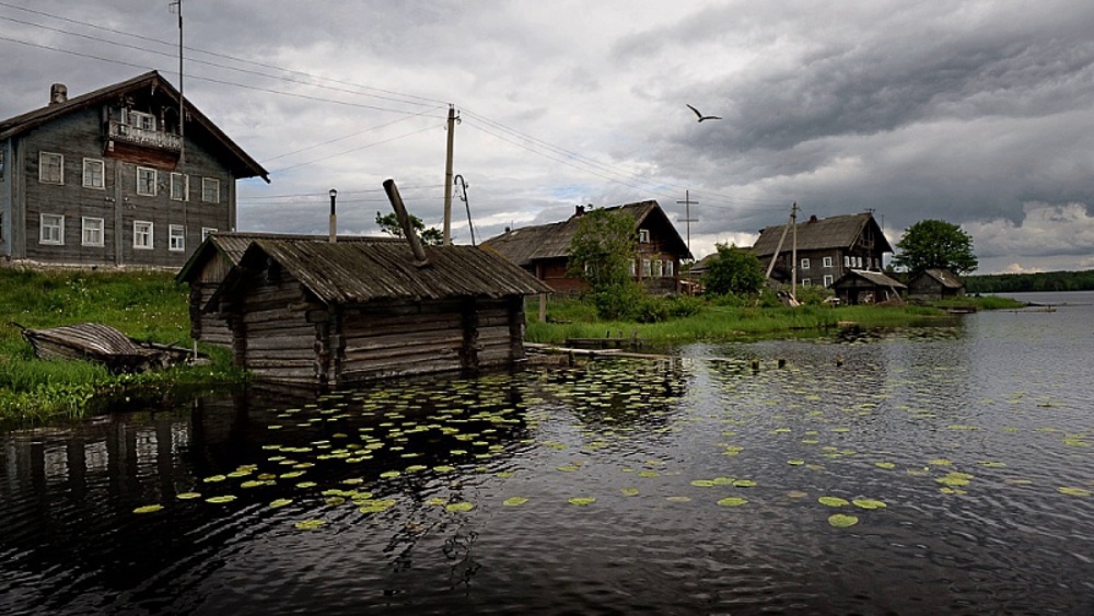 Деревня Сяргилахта, Карелия