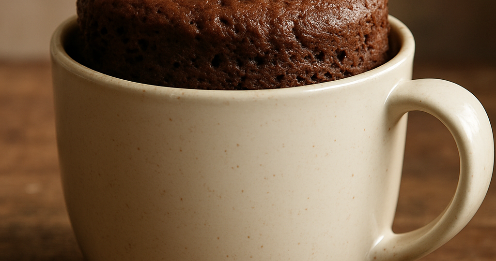 Как испечь кекс в кружке за 2 минуты: рецепт для тех, у кого нет духовки