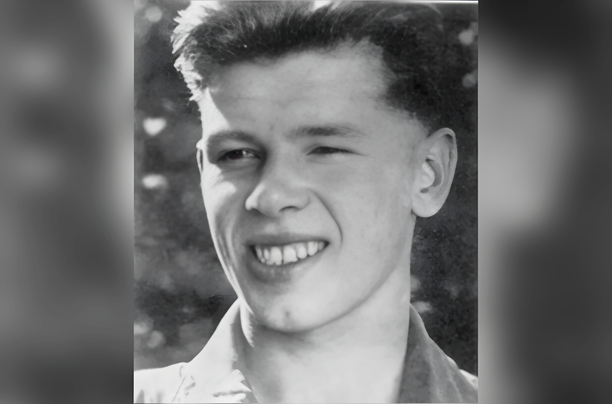 Георгий Жженов. Фото: из личного архива.