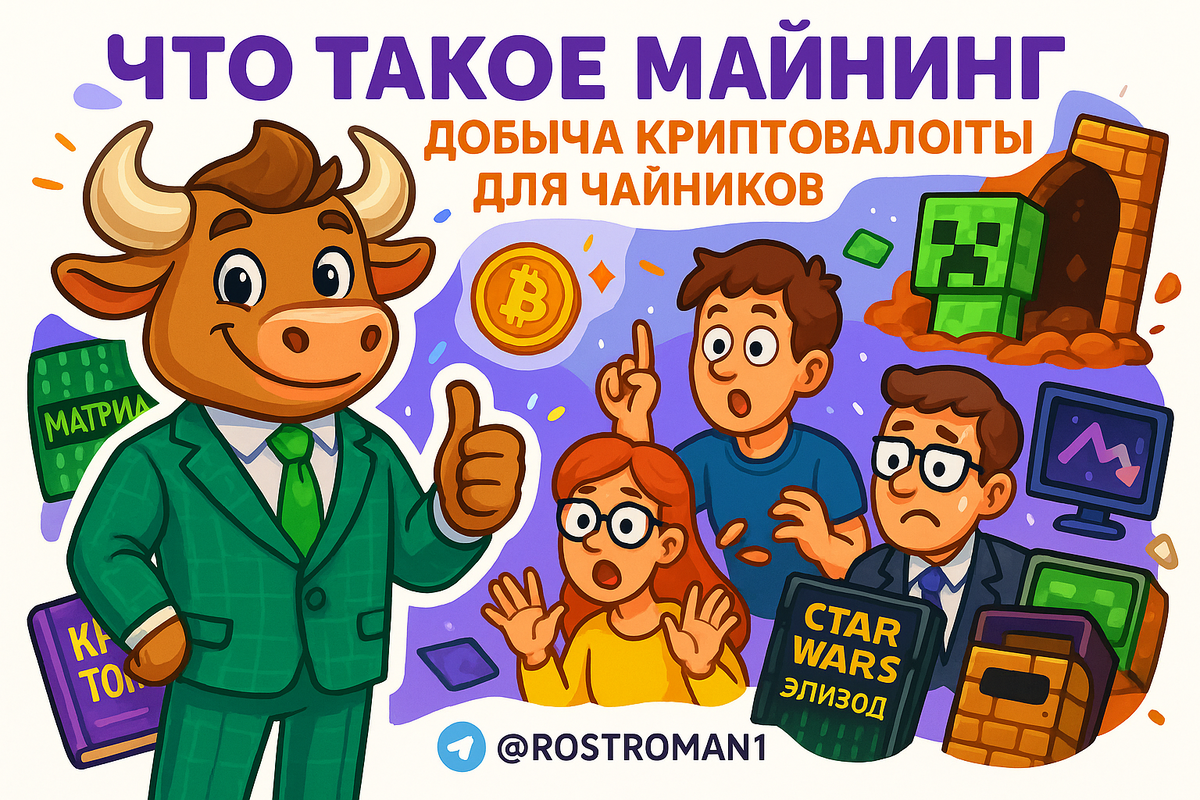    Майнинг криптовалюты: 7 ловушек для новичков, которые оставят вас без прибыли РоСТ | Роман о Системном Трейдинге