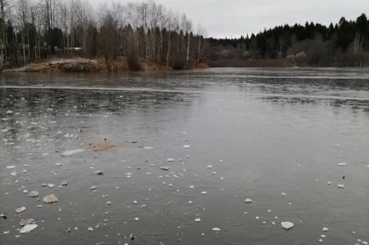    Водоёмы Оренбуржья в некоторых местах уже покрываются льдом