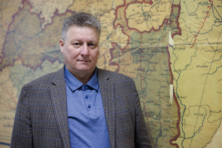    Искандер Измайлов: «Следует признать, что национальное движение в Российской империи явилось одним из важнейших элементов кризиса. В многонациональном государстве национальный вопрос приобрел болезненный и острый характер».   
Фото: «БИЗНЕС Online»