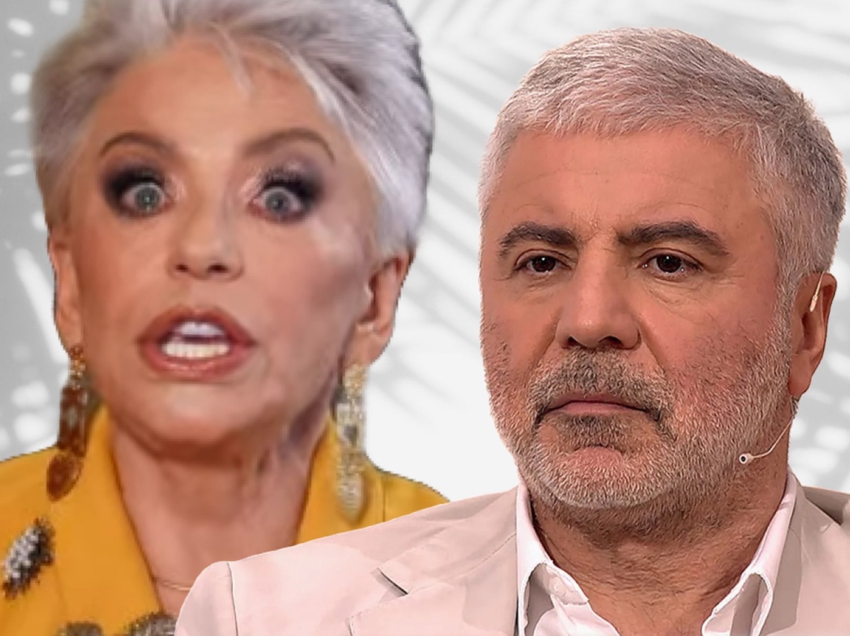 Ирина Понаровская и Сосо Павлиашвили