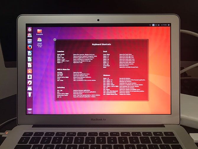 Linux на MacBook