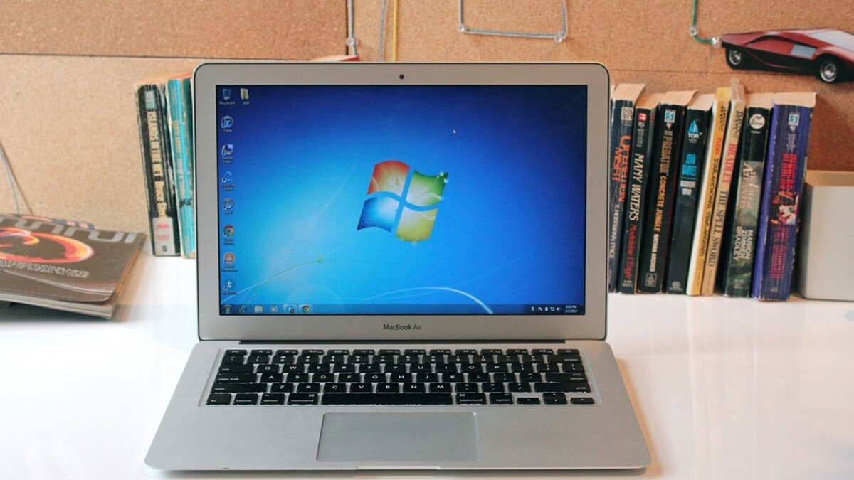 Windows на MacBook
