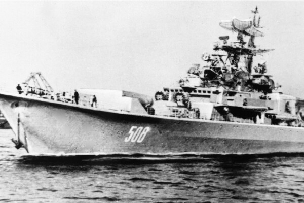 Большой противолодочный корабль «Сторожевой» / РИА Новости 